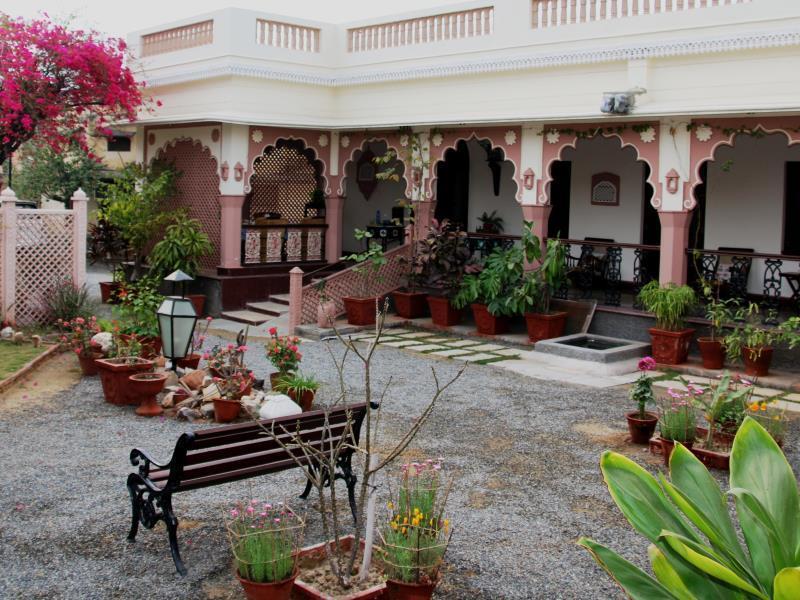 Badnor House - The Heritage Homestay Ádzsmir Kültér fotó